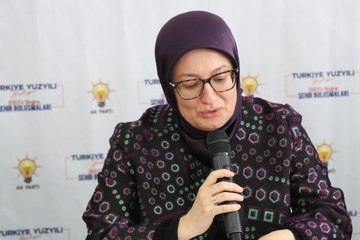 AK Parti Genel Başkan Yardımcısı Uygur Burdur'da konuştu