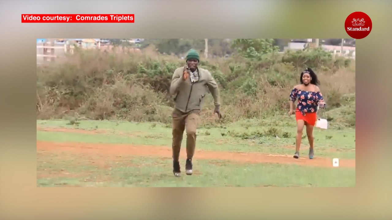 "Where we get our vampire teeth and pranks costumes" -Comrades Triplets on making it big on tiktok