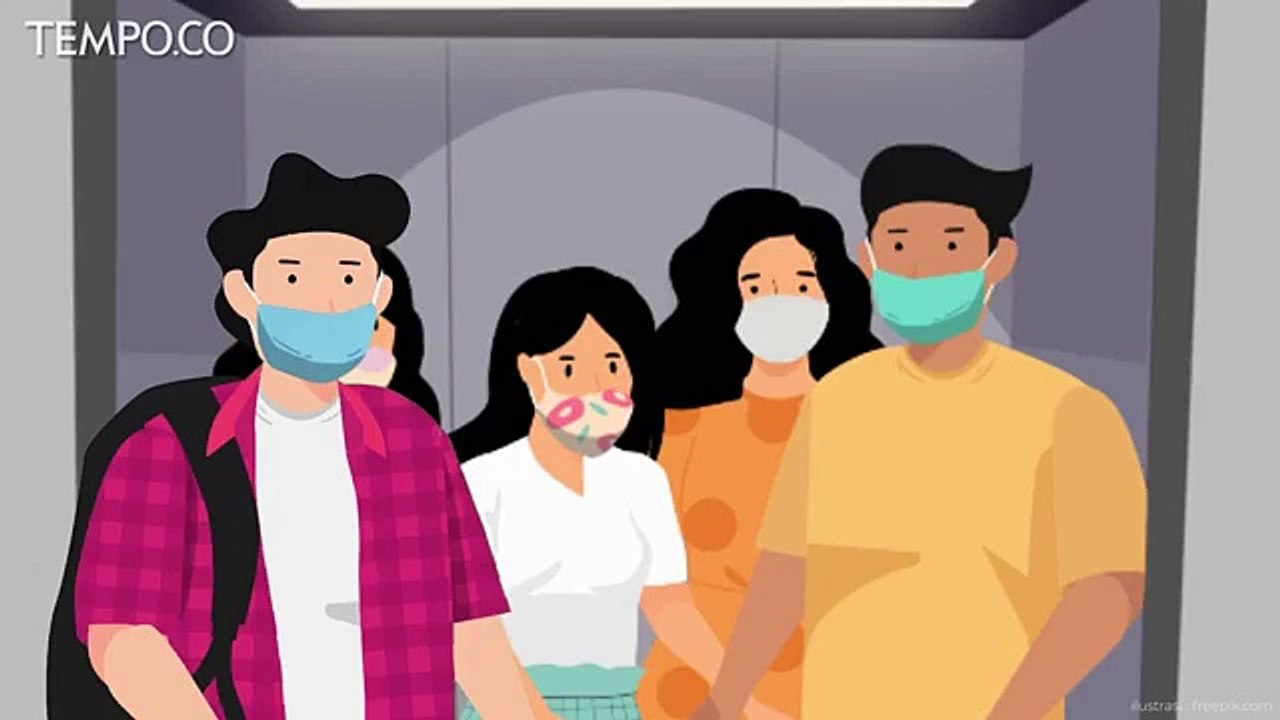 Cegah Penularan, Ini Tips Naik Lift Saat Pandemi