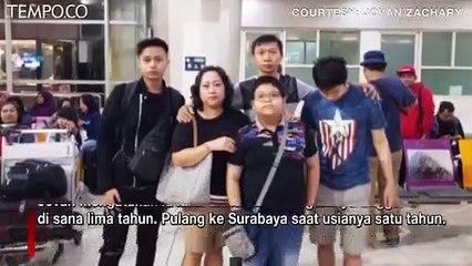 Merantau ke Los Angeles, Arek Surabaya Ini Jadi Tentara Angkatan Laut Amerika