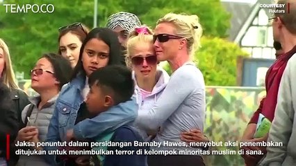 Persidangan: Penembak Juga Ingin Membakar Masjid di Selandia Baru