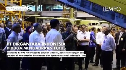 Ada Nama Jenderal Moeldoko, Ini Dokumen Dugaan Aliran Duit dari PT Dirgantara Indonesia Kepada Para Jenderal