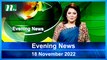 Evening News | 18 November 2022 | NTV Latest News Update