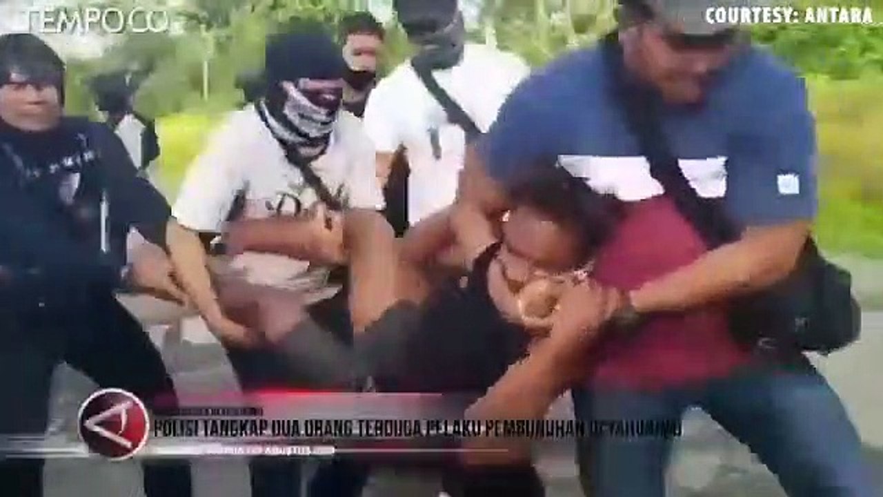 Polisi Tangkap Dua Terduga Pelaku Pembunuhan di Yahukimo