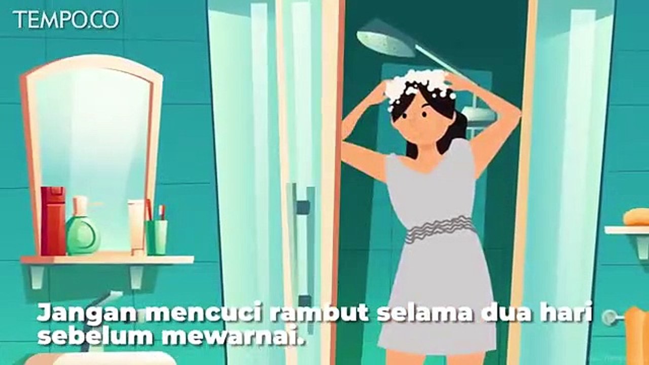 Tips  Mengecat Rambut di Rumah | Tempodotco - Kabar Pandemi