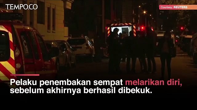 Penembakan Pastor di Lyon, Perancis | 60 Seconds