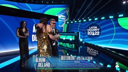 Rosalía gana 4 Grammy Latinos por su álbum “Motomami"