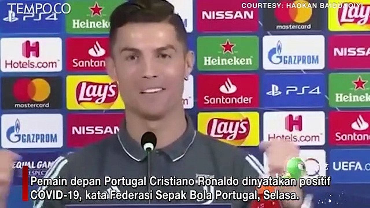 Cristiano Ronaldo Terkonfirmasi Positif Covid-19, Pukulan bagi Juventus