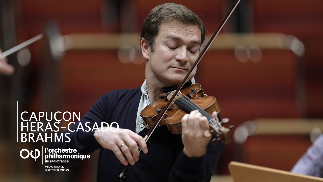 Renaud Capuçon dans la Symphonie n°2 de Brahms,...