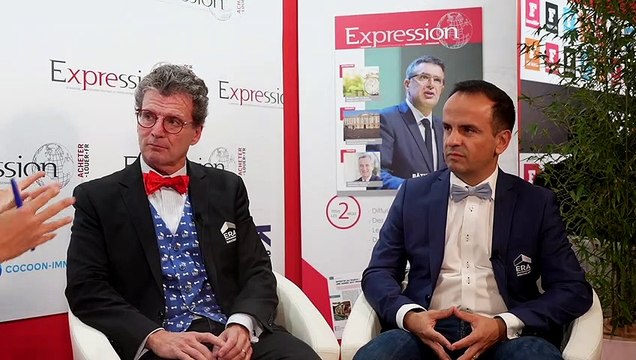 Salon RENT 2022 - Interview de François GAGNON Président de ERA et de Cyril MAUREL Directeur des opérations informatique et expansion réseau de ERA réalisée par Stéphanie de Muru