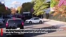 Trump Main Golf Saat Biden Rayakan Kemenangan Pemilu AS