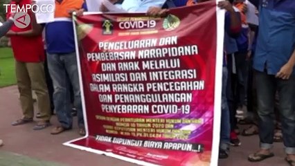 Jalani Asimilasi, 160 Napi Kembali Lakukan Kejahatan