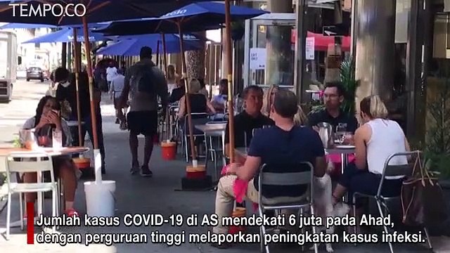 Universitas Alabama Kembali Dibuka, Muncul 1.200 Kasus Baru COVID-19