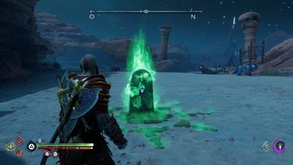 God of War Ragnarok : Boss Hjalti l'Impassible