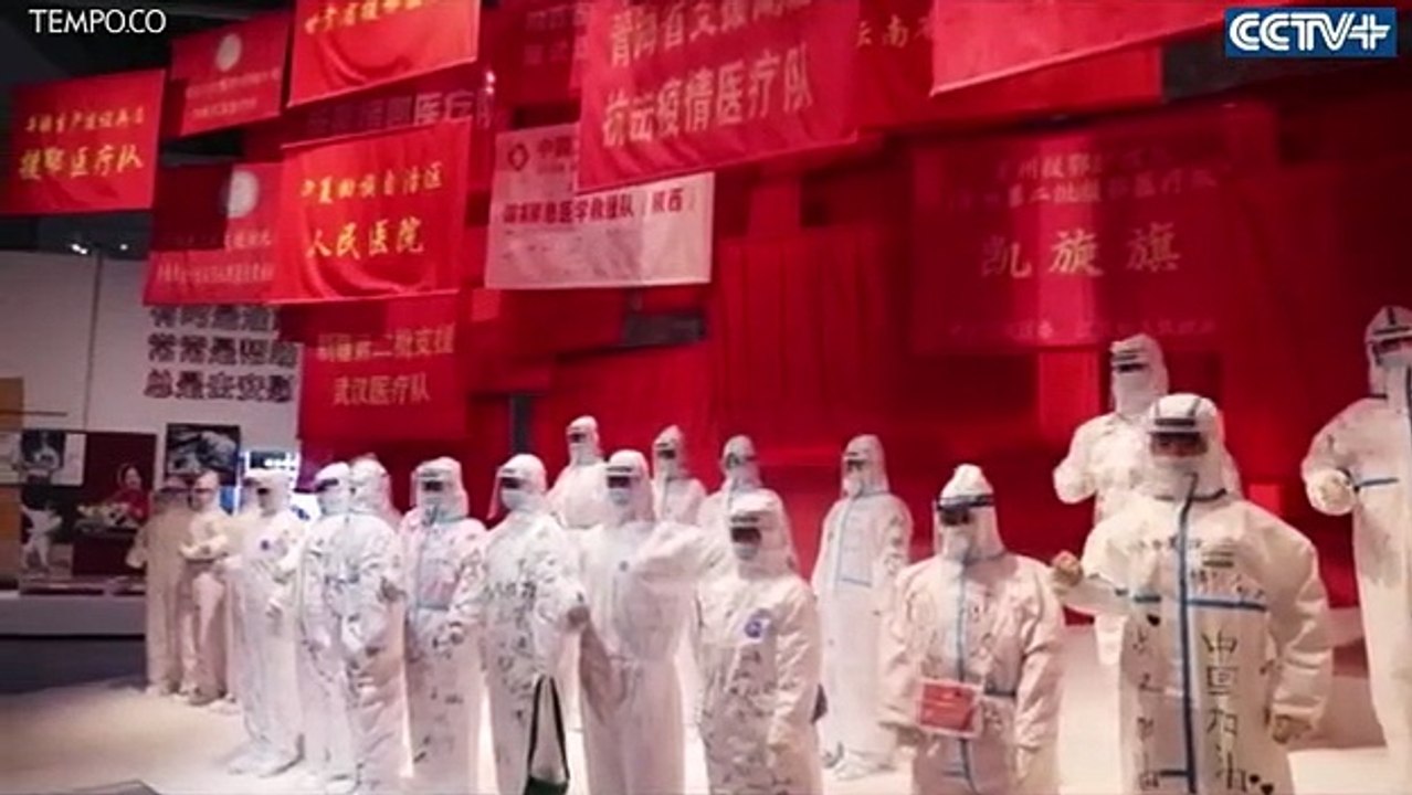 Kenangan Perjuangan Kota Wuhan Melawan Epidemi COVID-19