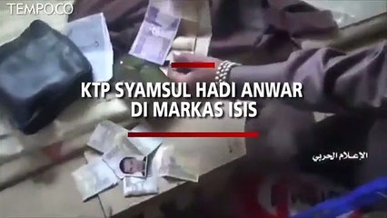 Hasil Penelusuran KTP Syamsul Hadi Anwar, yang Ditemukan di Markas ISIS