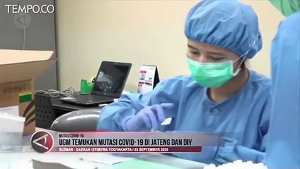 UGM Temukan Mutasi Covid-19 di Jawa Tengah dan Yogyakarta