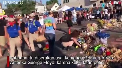 Warga Imbau Rasisme Diakhiri usai Kematian George Floyd