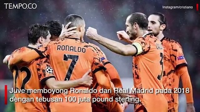 Juventus Dikabarkan Akan Jual Cristiano Ronaldo pada Musim Panas