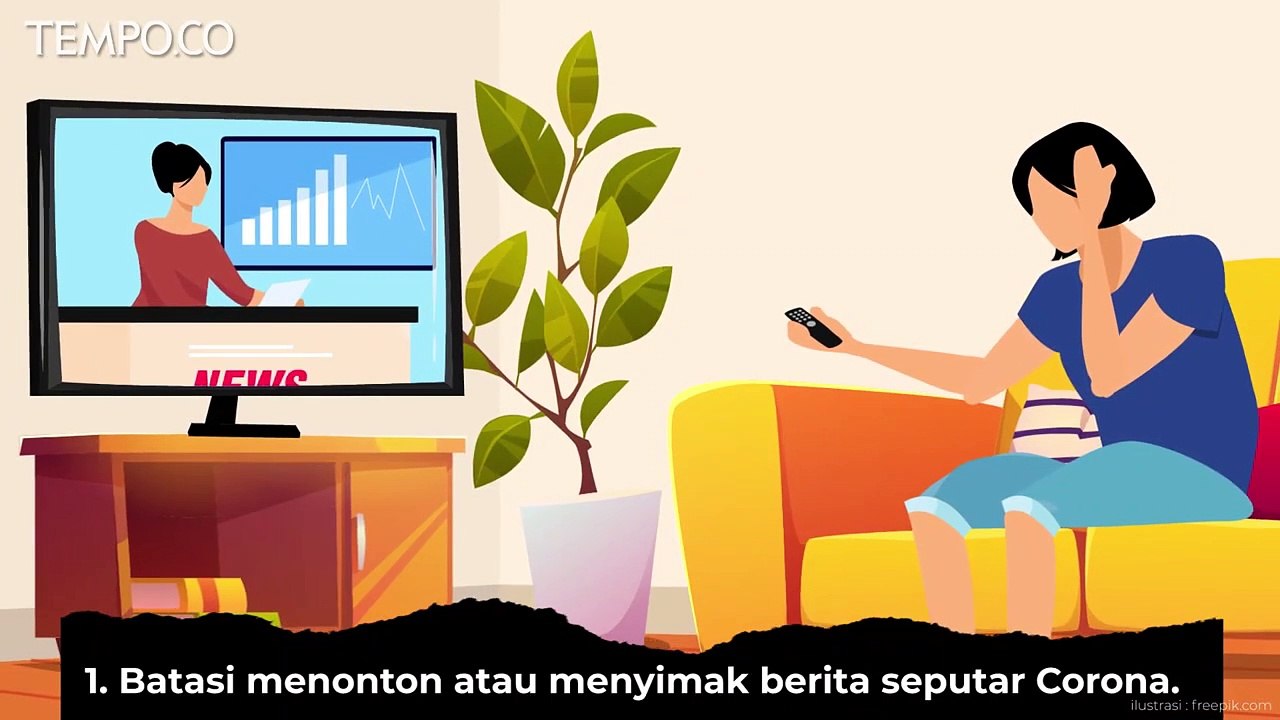 Tips Mengatasi Kecemasan di Tengah Pandemi | Tempodotco