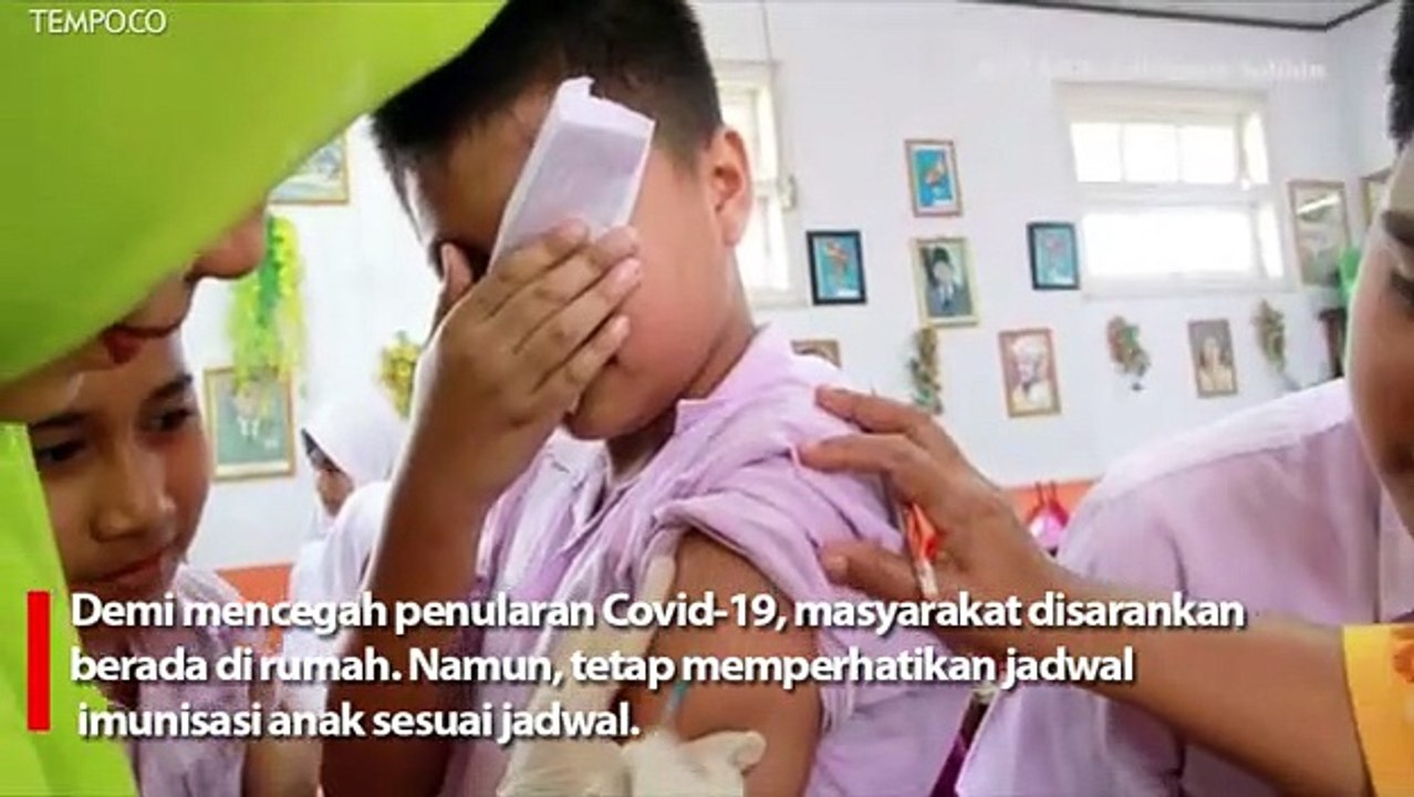 Tips Aman Imunisasi Anak di Tengah Pandemi Covid-19