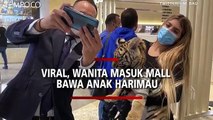 Viral, Wanita Masuk Mal Bawa Anak Harimau, Memicu Kemarahan Warganet