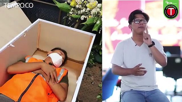 Benarkah Ini Foto Anies Baswedan yang Terbaring di Peti Mati? | CEK FAKTA