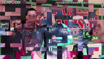 Viral Driver Ojek Online, Wajahnya Disebut Mirip Musisi Ahmad Dhani