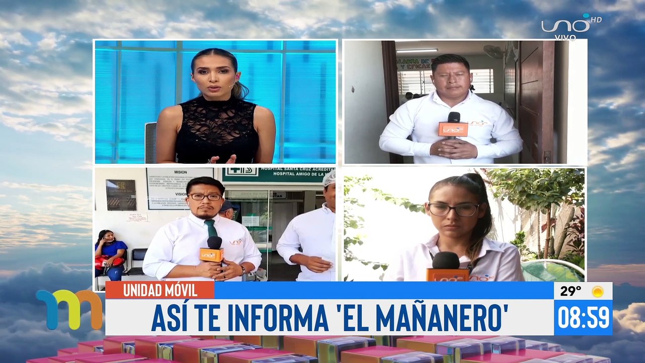 Periodista de la Red Uno que fue agredido en los enfrentamientos del Plan 3000 se recupera favorablemente de salud