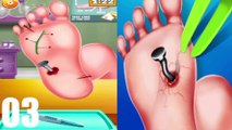 Foot Surgery Doctor Care Gameplay Walkthrough Level 03 - Android,Ios