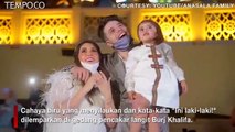 Video Viral, Pasutri Umumkan Jenis Kelamin Anak di Burj Khalifa Berbiaya Rp 1,4 Miliar