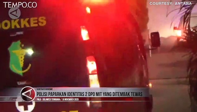 2 DPO Mujahidin Indonesia Timur Poso Tewas Ditembak Polisi, Ini Identitas Mereka