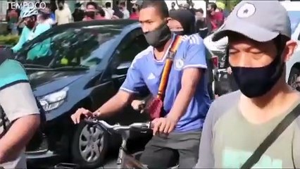 Stadion GBK Mulai Dipadati Masyarakat Berolahraga