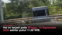 Kata Jasa Marga Soal Viral Rombongan Sepeda Masuk Tol Jagorawi | 60 Seconds