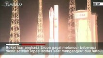 Roket Vega Eropa Jatuh sesaat Usai Peluncuran, Hancurkan Dua Satelit Senilai Rp 5 Triliun