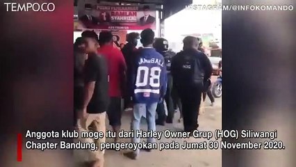 Video Viral Pengemudi Moge Keroyok 2 Anggota TNI, Tersangka Bertambah