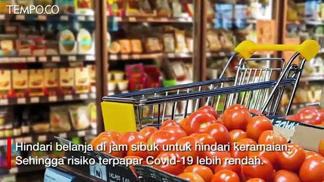 Cara Berbelanja Secara Aman di Tengah Pandemi Covid-19