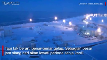 Utqiagvik, Kota di Alaska Tanpa Sinar Matahari Selama 60 Hari