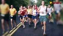 Ashton Kutcher trainiert seine Kinder für einen Mini-Marathon
