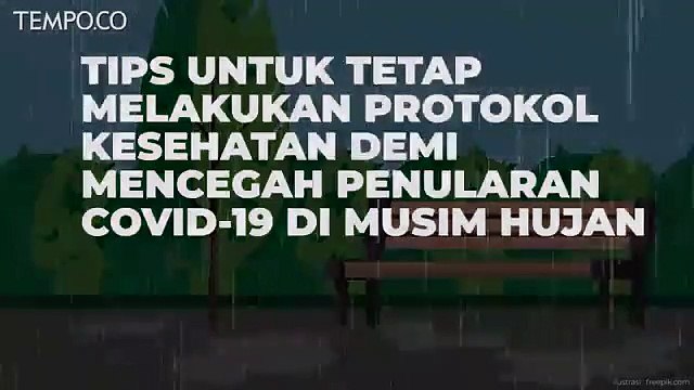 Cegah Covid-19 di Musim Hujan | Tempodotco
