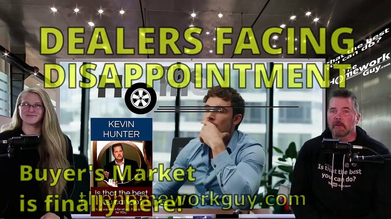 AUTO DEALERS FACE AN UNPLEASANT FUTURE