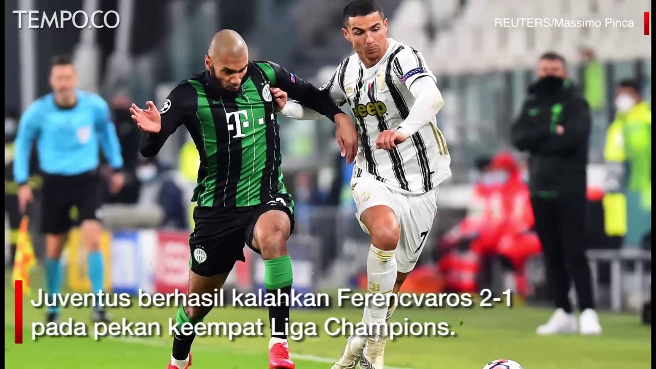Liga Champions: Juventus Vs Ferencvaros 2-1, Morata Penentu Kemenangan