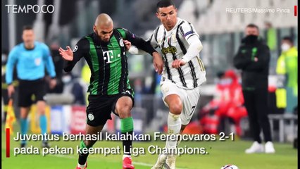 Télécharger la video: Liga Champions: Juventus Vs Ferencvaros 2-1, Morata Penentu Kemenangan