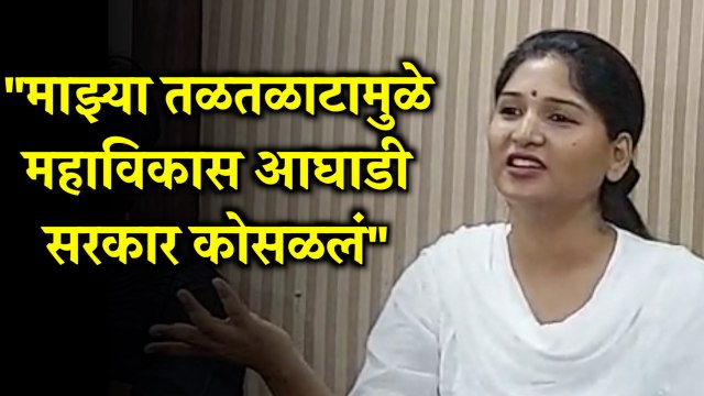 करुणा शर्मा मुंडेंची संजय राऊत व राहुल गांधींवर टीका, म्हणाल्या...