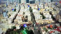 Tel Aviv Akan Bangun Jalan Pintar, Bisa Isi Daya Kendaraan Listrik