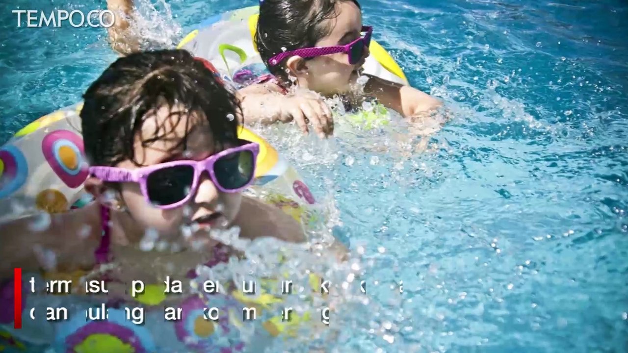 Tips Aman Berenang di Masa Pandemi Covid-19
