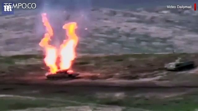 Perang Azerbaijan dan Armenia Pecah, 16 Orang Tewas dan Ratusan Terluka