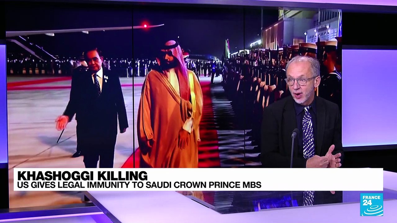 Khashoggi killing: US gives legal immunity to Saudi crown prince MBS