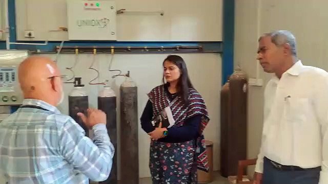 Video: कलक्टर ने जवाहिर चिकित्सालय का किया औचक निरीक्षण, देखी चिकित्सा व्यवस्थाएं