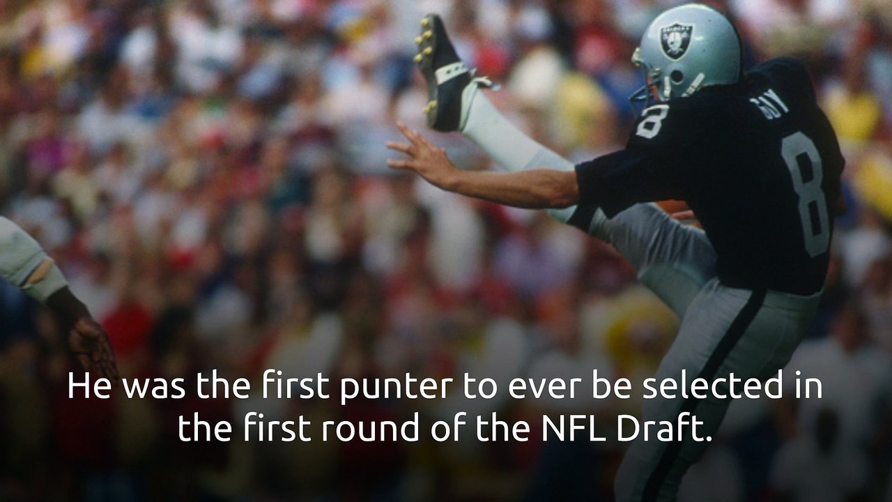 Hall of Fame NFL Punter, Ray Guy, Dead at 72